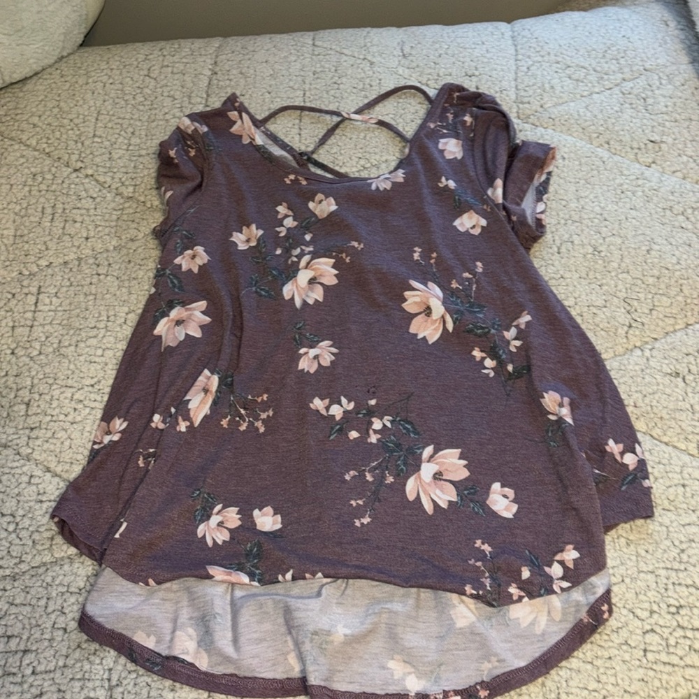 Cute flowy easter/spring shirt